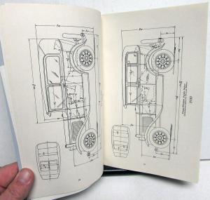 1928-1931 Ford Model A Restoration Manual Ford Motor Co Archives Dated 1955 Orig