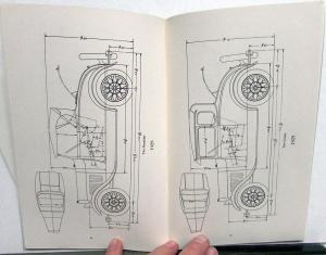 1928-1931 Ford Model A Restoration Manual Ford Motor Co Archives Dated 1955 Orig