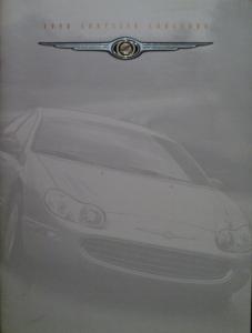 1998 Chrysler Concorde Original Color Sales Brochure