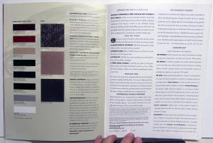 1998 Chrysler Concorde Original Color Sales Brochure