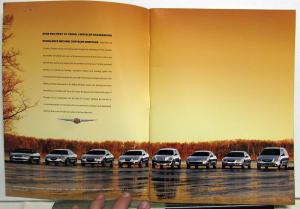 2000 Chrysler 300M Original Color Sales Brochure