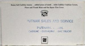 1968 Cadillac Four-Way Protection for a Fine Investment Folder - Accessories