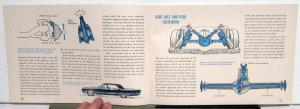 1965 General Motors Design for Safety Booklet GM Company Promotional Brochure