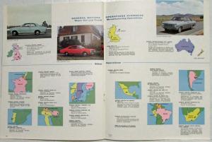 1966 General Motors GM Annual Report Chevrolet Pontiac Buick Cadillac Oldsmobile