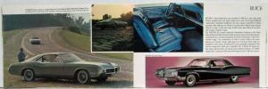 1968 General Motors Shareholders Brochure Specs/Pricing Chevrolet Pontiac Buick