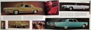 1968 General Motors Shareholders Brochure Specs/Pricing Chevrolet Pontiac Buick