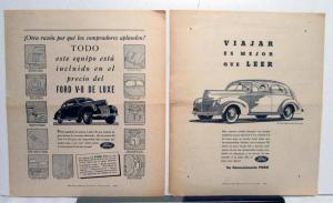 1939 Ford V8 Coupe DeLuxe Another Reason Why Buyers Applaud! AdProof SpanishText