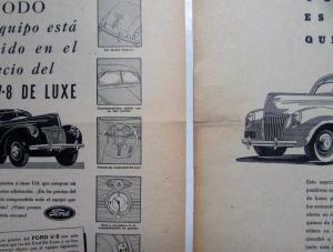 1939 Ford V8 Coupe DeLuxe Another Reason Why Buyers Applaud! AdProof SpanishText