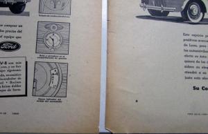 1939 Ford V8 Coupe DeLuxe Another Reason Why Buyers Applaud! AdProof SpanishText