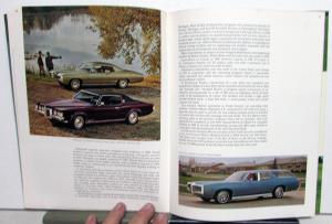 1968 General Motors GM Annual Report with Auto Industry Case Study