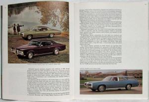 1968 General Motors GM Annual Report with Auto Industry Case Study