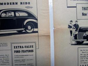 1939 Ford Tudor Sedan Deluxe V8 A Modern Car To Give You A Modern Ride Ad Proof