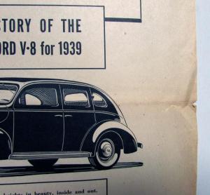 1939 Ford Tudor Sedan Deluxe V8 A Modern Car To Give You A Modern Ride Ad Proof