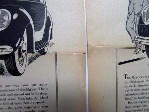 1939 Mercury 8 Passenger Car For People Who Like A Roomy Car Ad Proof Original