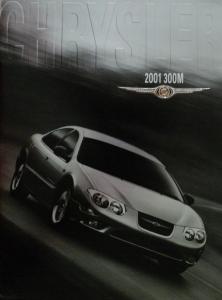 2001 Chrysler 300M Original Color Sales Brochure