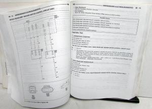 2008 Jeep Liberty Dealer Service Shop Repair Manual Set Volumes 1 Thru 4