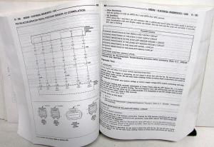 2008 Jeep Liberty Dealer Service Shop Repair Manual Set Volumes 1 Thru 4