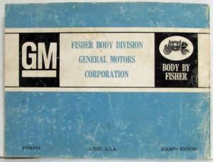 1965 General Motors B Body Convertible Power Top Operation Owners Manual Hydro