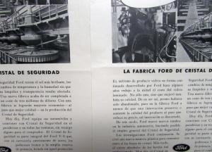 1936 Ford V8 An Investment Ad Proofs Original Spanish Text