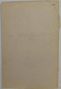 1927 Ford Model T Price List of Parts Orig Effect July 1 1927 For 1909 To1927