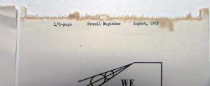 1935 Ford V8 We Want You To Have Service As Good As The Car Ad Proof Original