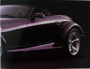 1997 Plymouth Prowler Customer Interest Folder Mailer