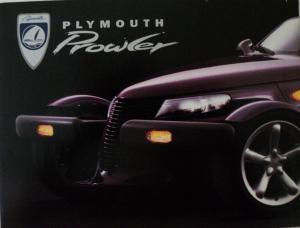 1997 Plymouth Prowler Customer Interest Folder Mailer