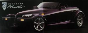 1997 Plymouth Prowler Customer Interest Folder Mailer