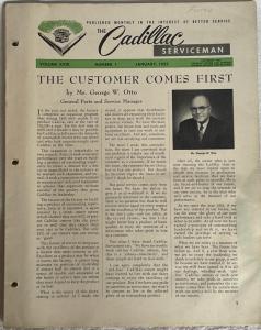 1955 The Cadillac Serviceman Dealer Technical Service Bulletins Set Of 12