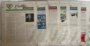 1955 The Cadillac Serviceman Dealer Technical Service Bulletins Set Of 12
