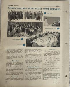 1955 The Cadillac Serviceman Dealer Technical Service Bulletins Set Of 12