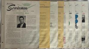 1956 The Cadillac Serviceman Dealer Technical Service Bulletins Set Of 12