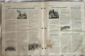 1958 The Cadillac Serviceman Dealer Technical Service Bulletins Partial Set