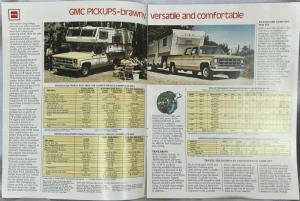1977 GMC Recreational Vehicles Sales Brochure - Jimmy Suburban Mini-Motorhome