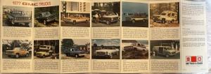 1977 GMC Trucks Full-Line Sales Folder