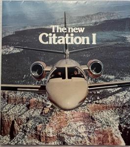 1977-1978 Cessna Citation I and Citation II Sales Folders/Posters
