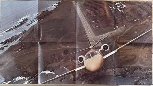 1977-1978 Cessna Citation I and Citation II Sales Folders/Posters