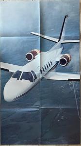 1977-1978 Cessna Citation I and Citation II Sales Folders/Posters