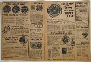 1966-1967 Almquist Engineering Speed Shop Sales Catalog