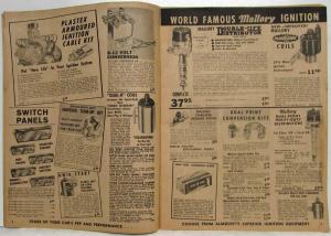 1966-1967 Almquist Engineering Speed Shop Sales Catalog