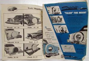 1949-1960 Accessories International Catalog and Price Sheets - Continental Kits