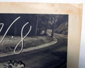 1936 Ford Convertible V8 Belongs To A Exclusive Category Ad Proof Spanish text