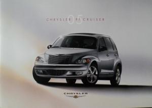 2005 Chrysler PT Cruiser Color Sales Brochure