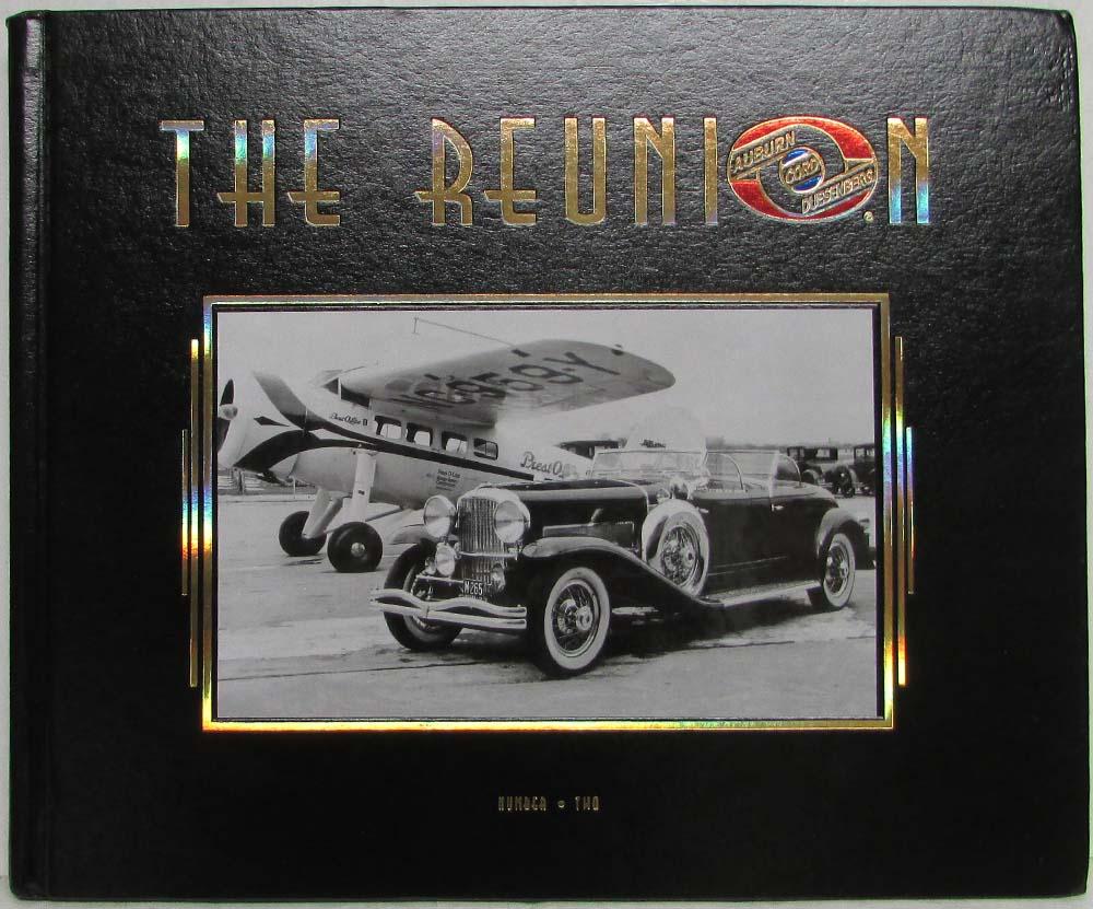 The Reunion Number Two - Auburn Cord Duesenberg Club
