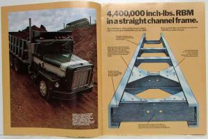 1974 International Paystar 5000 Oversized Sales Brochure
