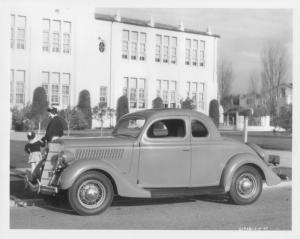 1935 Ford 5 Window Coupe Press Photo 0619