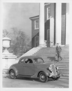 1935 Ford 5 Window Coupe Press Photo 0620