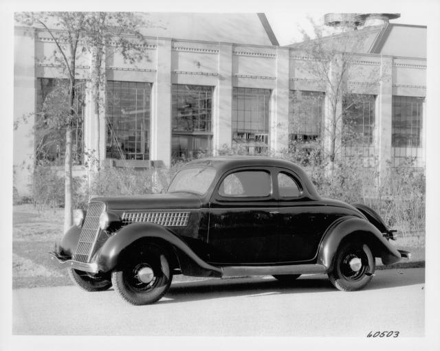 1935 Ford 5 Window Coupe Press Photo 0624