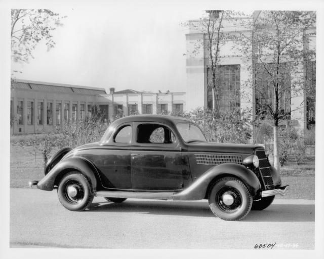 1935 Ford 5 Window Coupe Press Photo 0625
