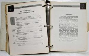 1970 Ford Lincoln Mercury Registered Service Technician Car Diagnosis Manual